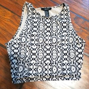 Bohemian Sports Top Or Cropped Top